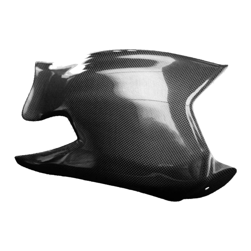 F&F Carbon Schwingenverkleidung, Carbon/Glasfaser – Ducati Streetfighter 2009–2015