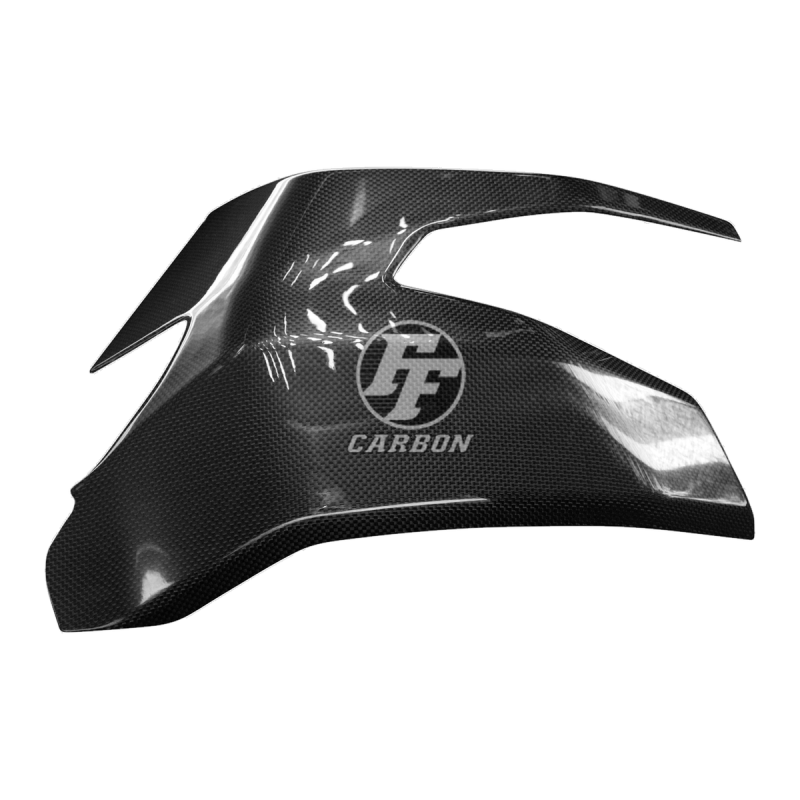 F&F Carbon Schwingenverkleidung, 100 % Carbon – Ducati Supersport 939 2017–2020, Supersport 950 ab 2021