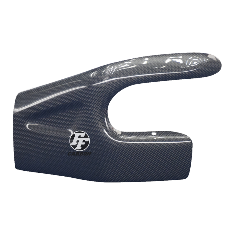 F&F Carbon Schwingenverkleidung links, 100 % Carbon – Ducati 749, 999