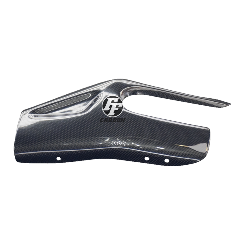 F&F Carbon Schwingenverkleidung links, 100 % Carbon – Ducati 749, 999