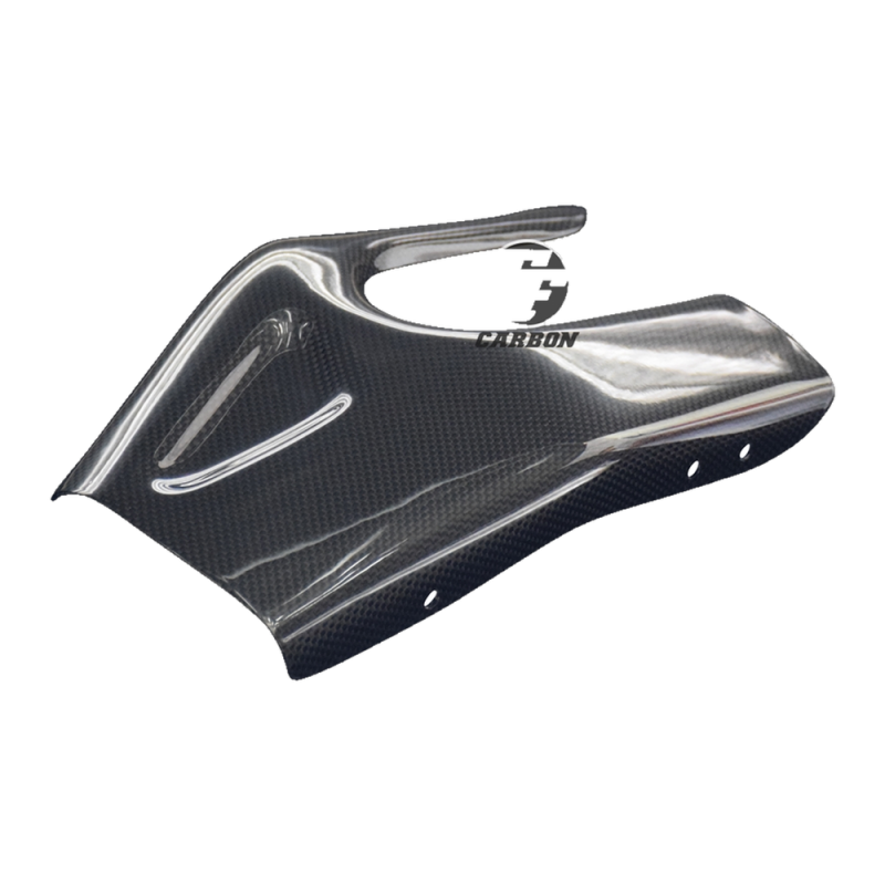 F&F Carbon Schwingenverkleidung links, 100 % Carbon – Ducati 749, 999