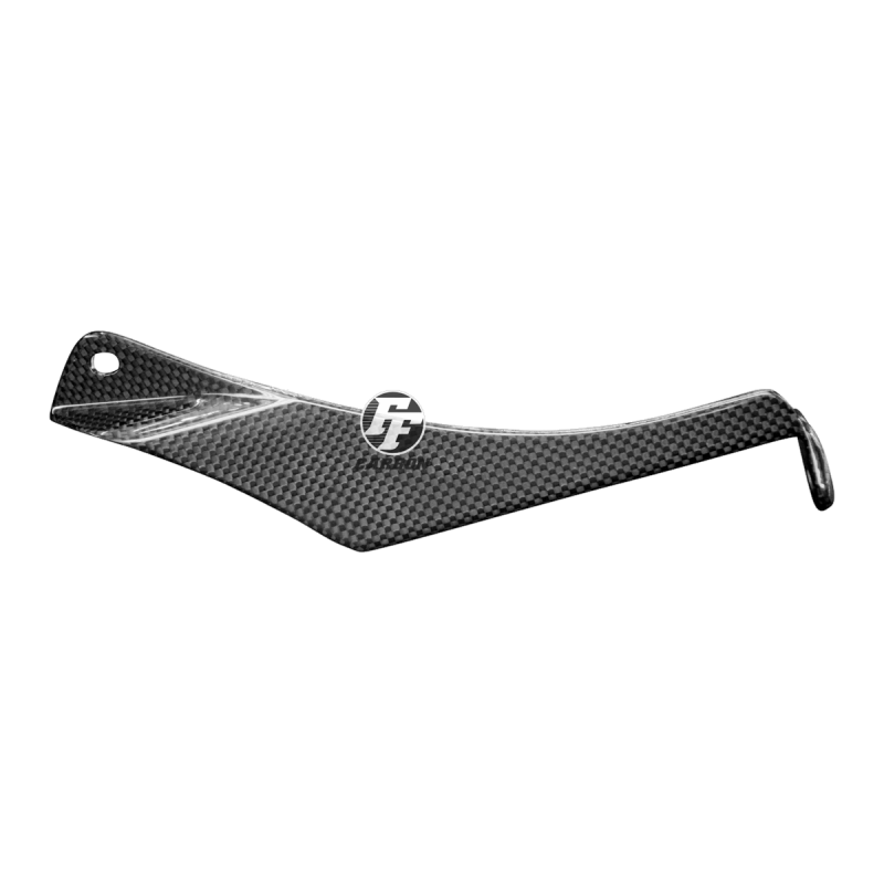 Copriforcellone sinistro superiore F&F Carbon, 100 % carbonio – Ducati XDiavel