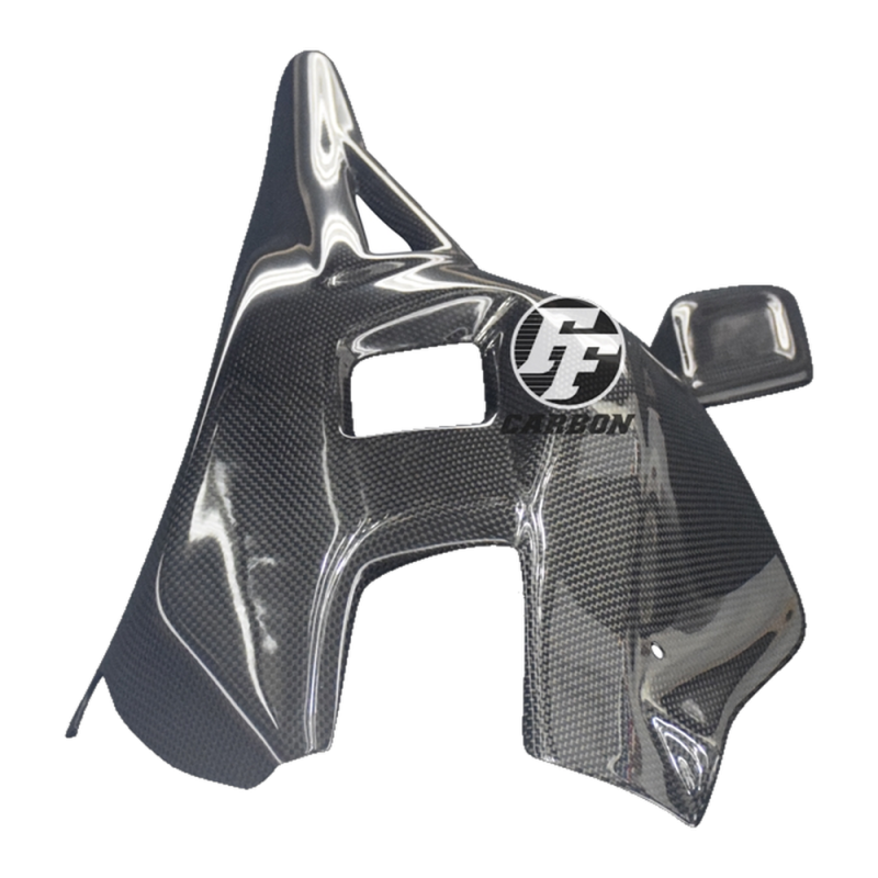 Copriforcellone F&F Carbon, carbonio/fibra di vetro – MV Agusta F4 1000 2010–2014, Brutale 1090