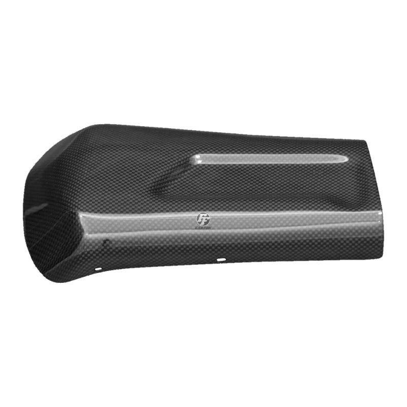 F&F Carbon Schwingenverkleidung rechts, 100 % Carbon – Ducati 749, 999 2005–2007