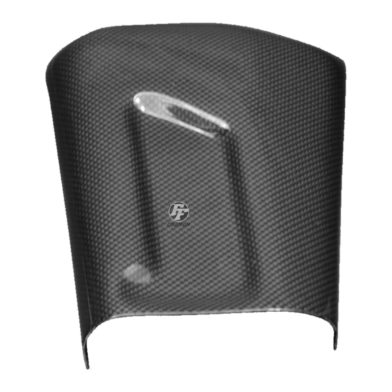 F&F Carbon Schwingenverkleidung rechts, 100 % Carbon – Ducati 749, 999 2005–2007