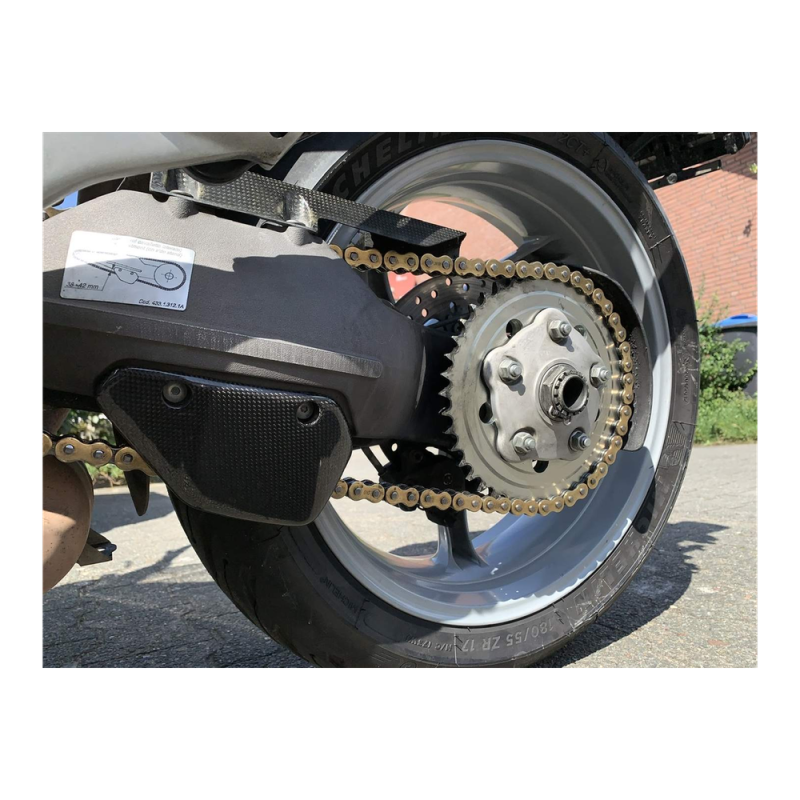 F&F Carbon Schwingenverkleidung unten, 100 % Carbon – Ducati Multistrada 1000 DS, Multistrada 1100 Einarmschwinge