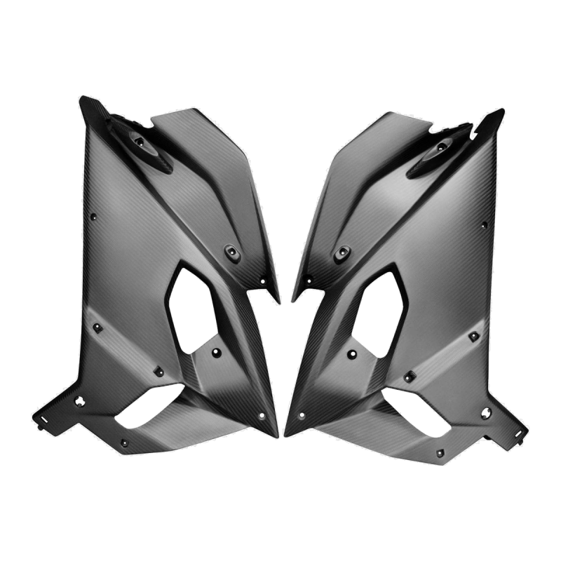 F&F Carbon Seitenverkleidung, 100 % Carbon – Aprilia RS 457 ab 2024