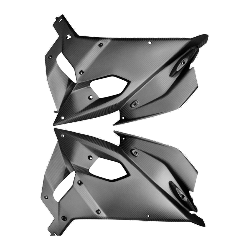 F&F Carbon Seitenverkleidung, 100 % Carbon – Aprilia RS 457 ab 2024