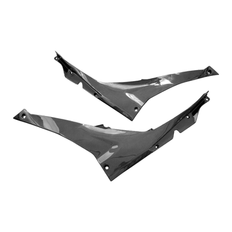 F&F Carbon Seitenverkleidung, Carbon/Glasfaser – Aprilia RS 457 ab 2024