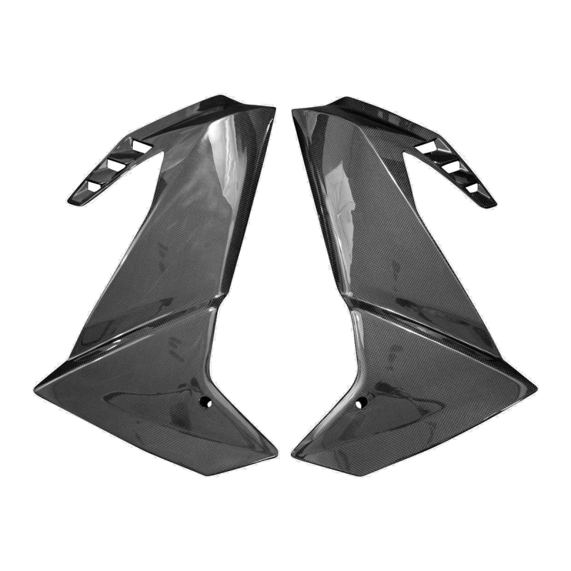 F&F Carbon Seitenverkleidung, Carbon/Glasfaser – Aprilia RS 457 ab 2024