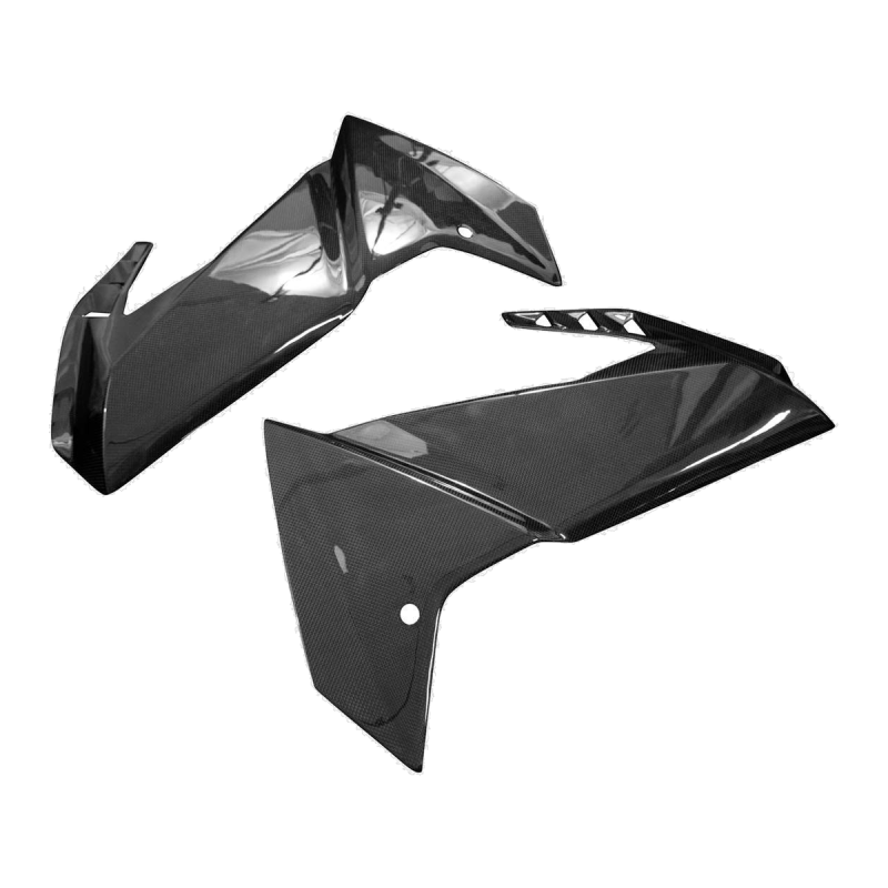 F&F Carbon Seitenverkleidung, Carbon/Glasfaser – Aprilia RS 457 ab 2024