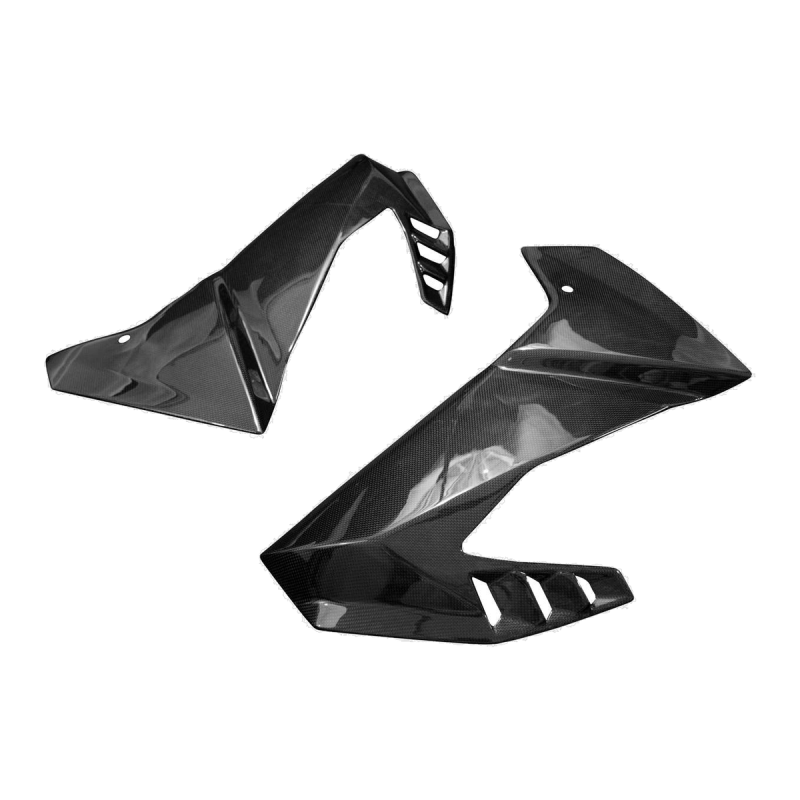 F&F Carbon Seitenverkleidung, Carbon/Glasfaser – Aprilia RS 457 ab 2024