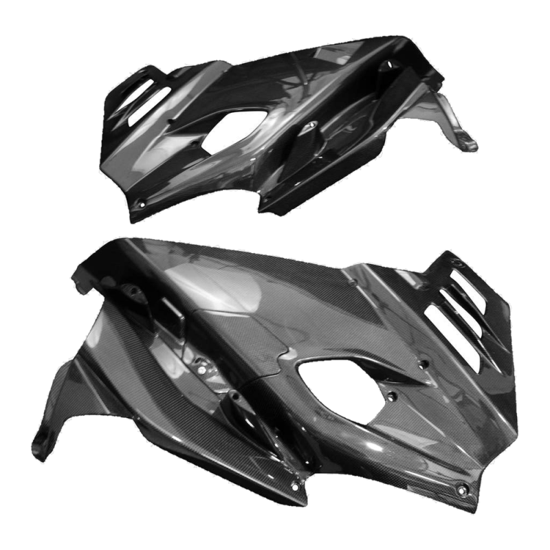 F&F Carbon Seitenverkleidung, 100 % Carbon – Aprilia RS 660 2020–2024