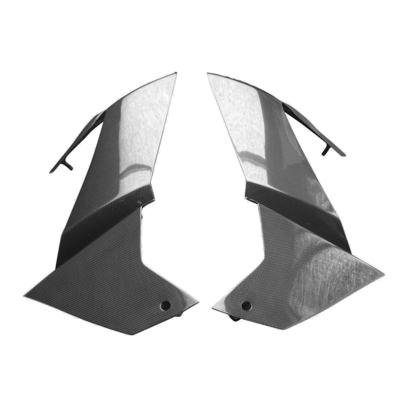 F&F Carbon Seitenverkleidung, 100 % Carbon – Aprilia RS 660 2020–2024