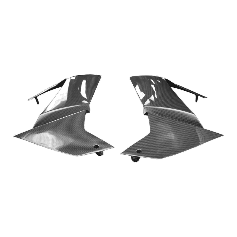 F&F Carbon Seitenverkleidung, 100 % Carbon – Aprilia RS 660 2020–2024