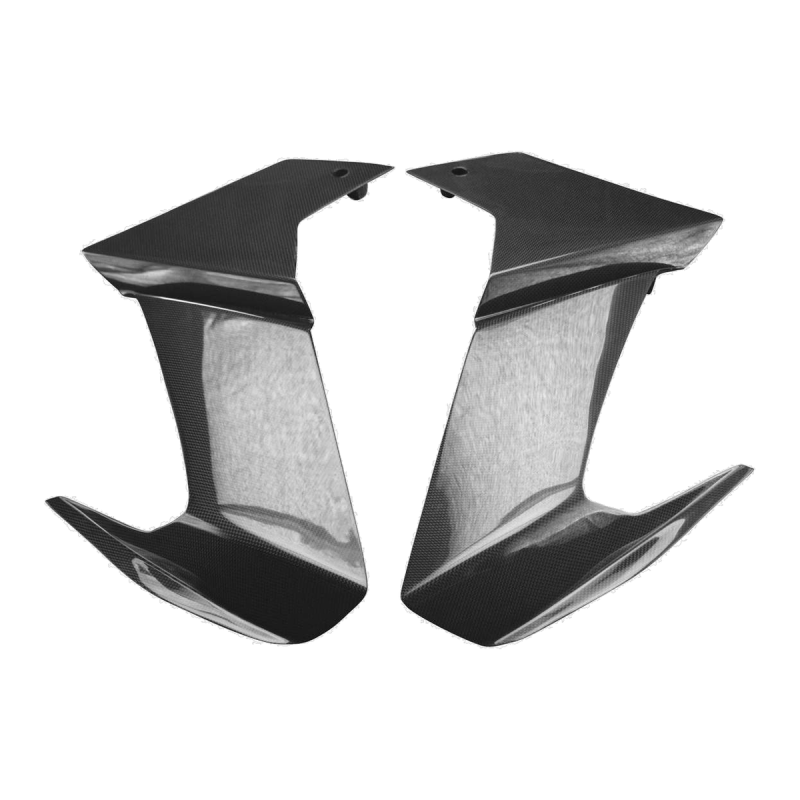 F&F Carbon Seitenverkleidung, 100 % Carbon – Aprilia RS 660 2020–2024