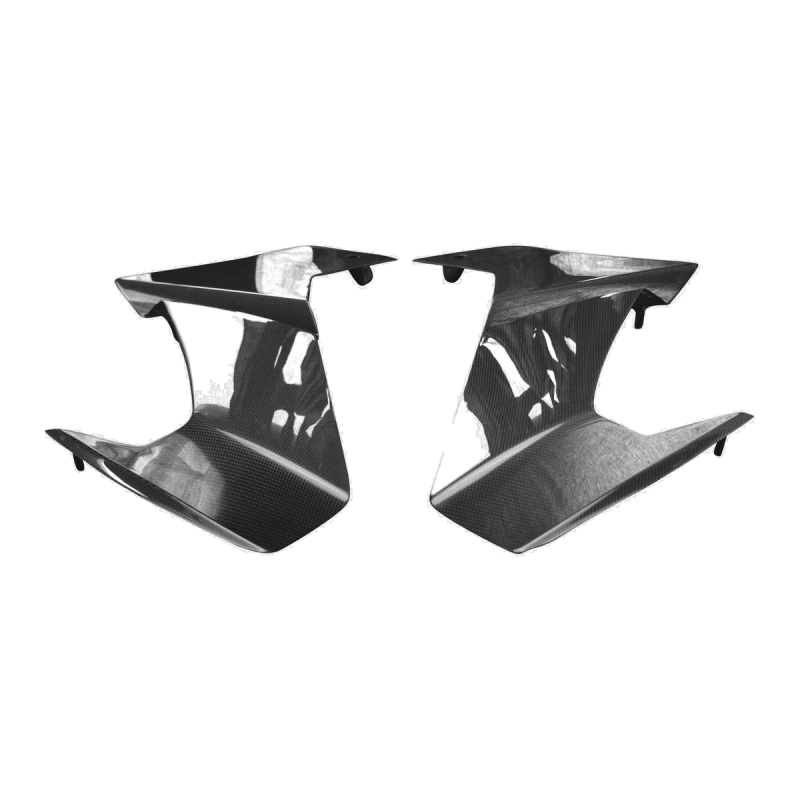 F&F Carbon Seitenverkleidung, 100 % Carbon – Aprilia RS 660 2020–2024