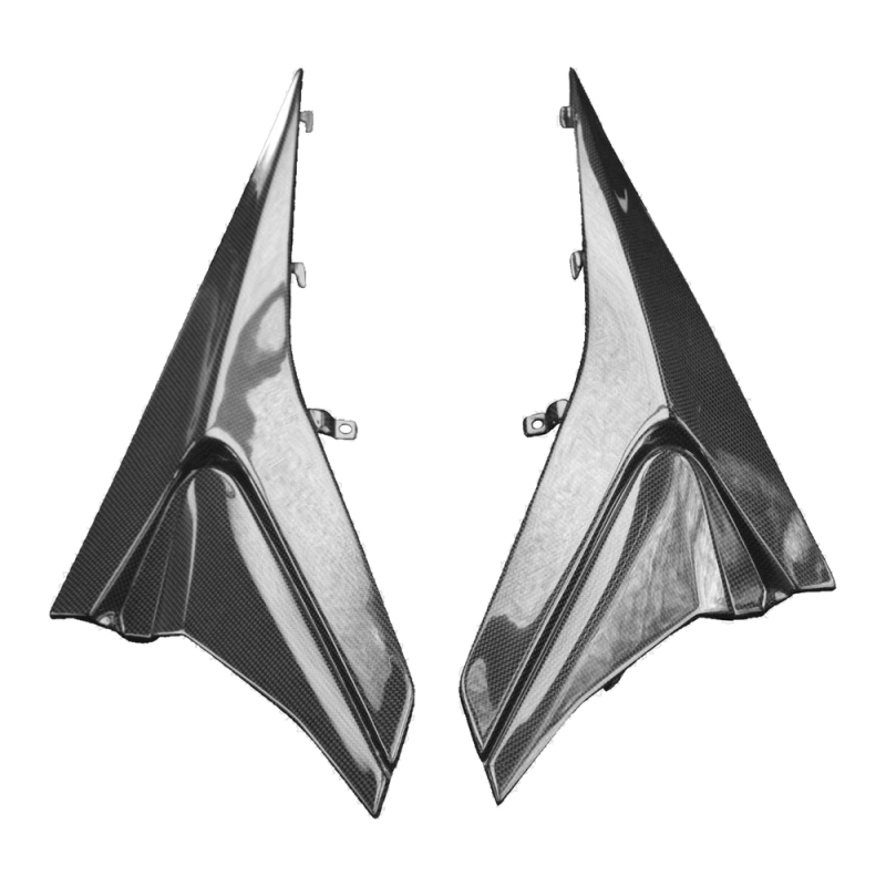 F&F Carbon Seitenverkleidung, 100 % Carbon – Aprilia RS 660 ab 2020, Tuono ab 2021