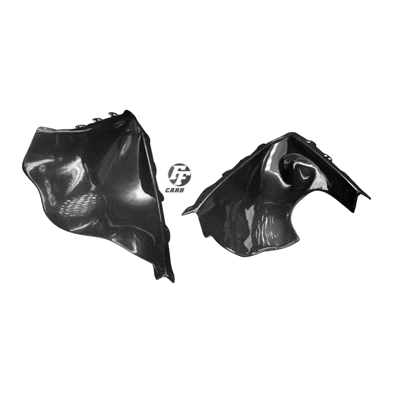 F&F Carbon Seitenverkleidung, 100 % Carbon – Aprilia RSV 1000R 2006–2009