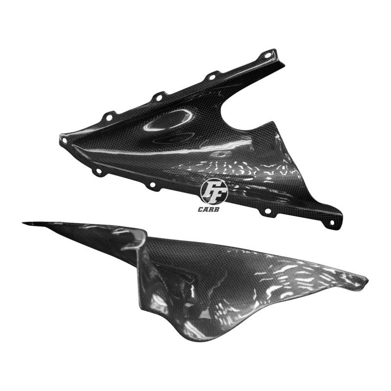 F&F Carbon Seitenverkleidung, 100 % Carbon – Aprilia RSV 1000R 2006–2009