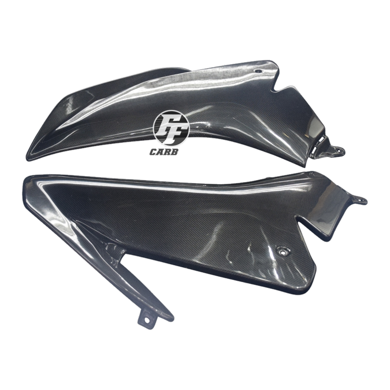 Fianchetto laterale F&F Carbon, carbonio/fibra di vetro – Aprilia RSV 4 2009–2020