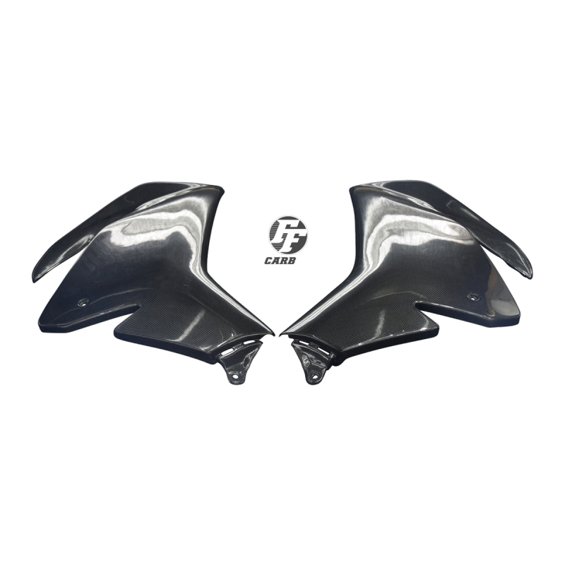 Fianchetto laterale F&F Carbon, carbonio/fibra di vetro – Aprilia RSV 4 2009–2020