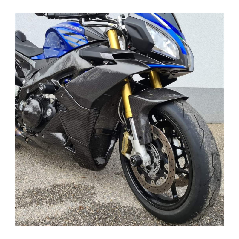 Fianchetto laterale F&F Carbon, carbonio/fibra di vetro – Aprilia RSV 4 2009–2020