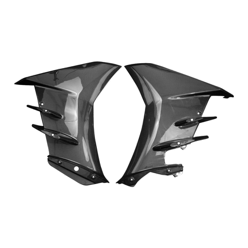 F&F Carbon Seitenverkleidung, 100 % Carbon – Aprilia RSV4 2021–2024, RSV4 Factory 2021–2024