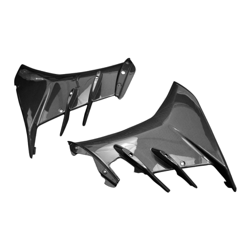 F&F Carbon Seitenverkleidung, 100 % Carbon – Aprilia RSV4 2021–2024, RSV4 Factory 2021–2024
