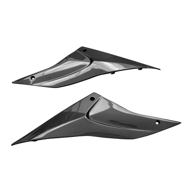 F&F Carbon Seitenverkleidung, 100 % Carbon – Aprilia RSV4 ab 2021