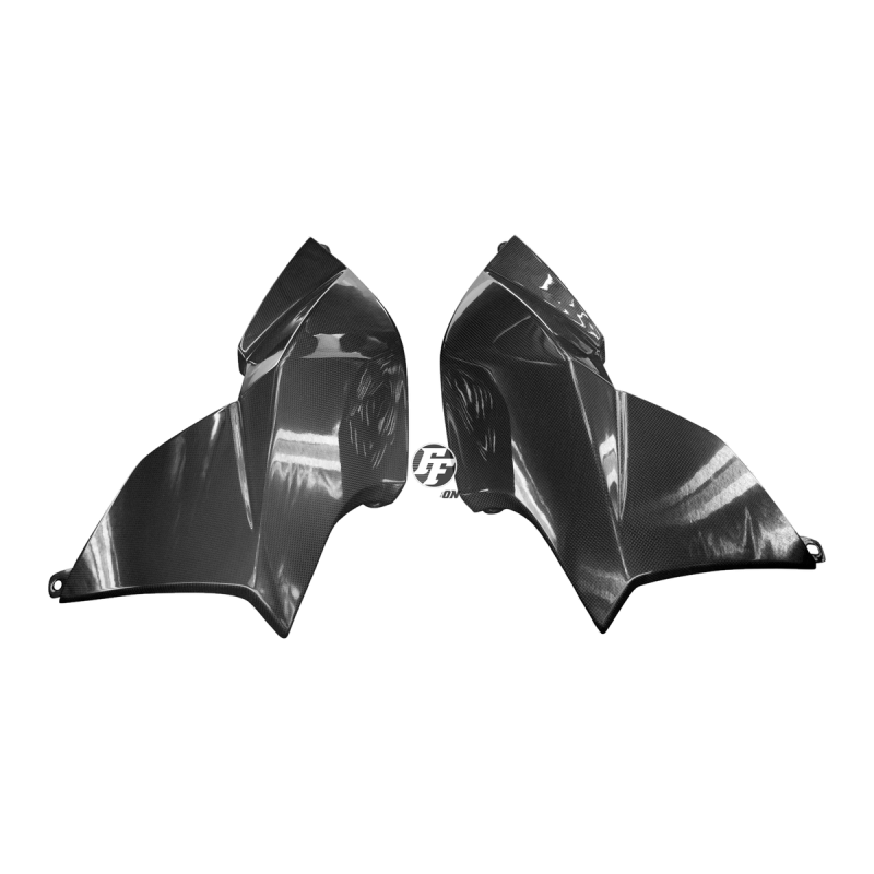 F&F Carbon Seitenverkleidung, Carbon/Glasfaser – Aprilia SMV 750 Dorsoduro 2008–2013