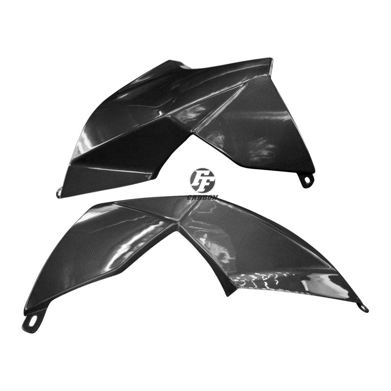 F&F Carbon Seitenverkleidung, Carbon/Glasfaser – Aprilia SMV 750 Dorsoduro 2008–2013