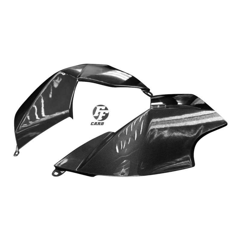 F&F Carbon Seitenverkleidung, Carbon/Glasfaser – Aprilia SMV 750 Dorsoduro 2008–2013