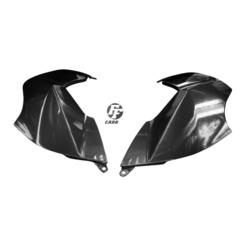 F&F Carbon Seitenverkleidung, Carbon/Glasfaser – Aprilia SMV 750 Dorsoduro 2008–2013