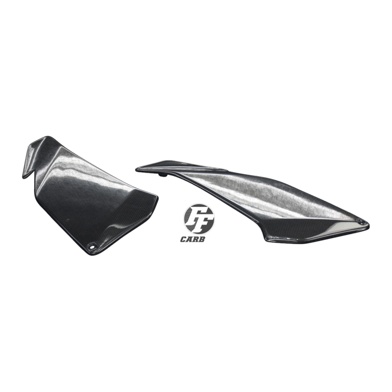 F&F Carbon Seitenverkleidung, 100 % Carbon – Aprilia Tuono V4 2015–2020