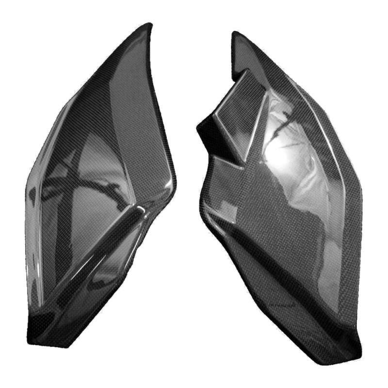 F&F Carbon Seitenverkleidung, Carbon/Glasfaser – Aprilia Tuono V4 ab 2025, RSV4 ab 2025