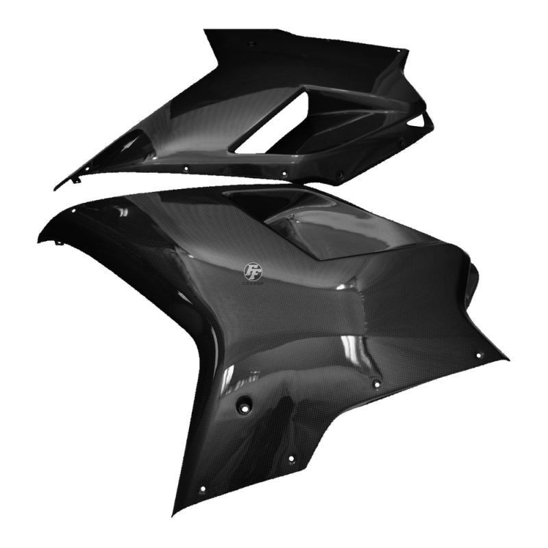 F&F Carbon Seitenverkleidung, 100 % Carbon – Ducati 1098, 1198 u. a.