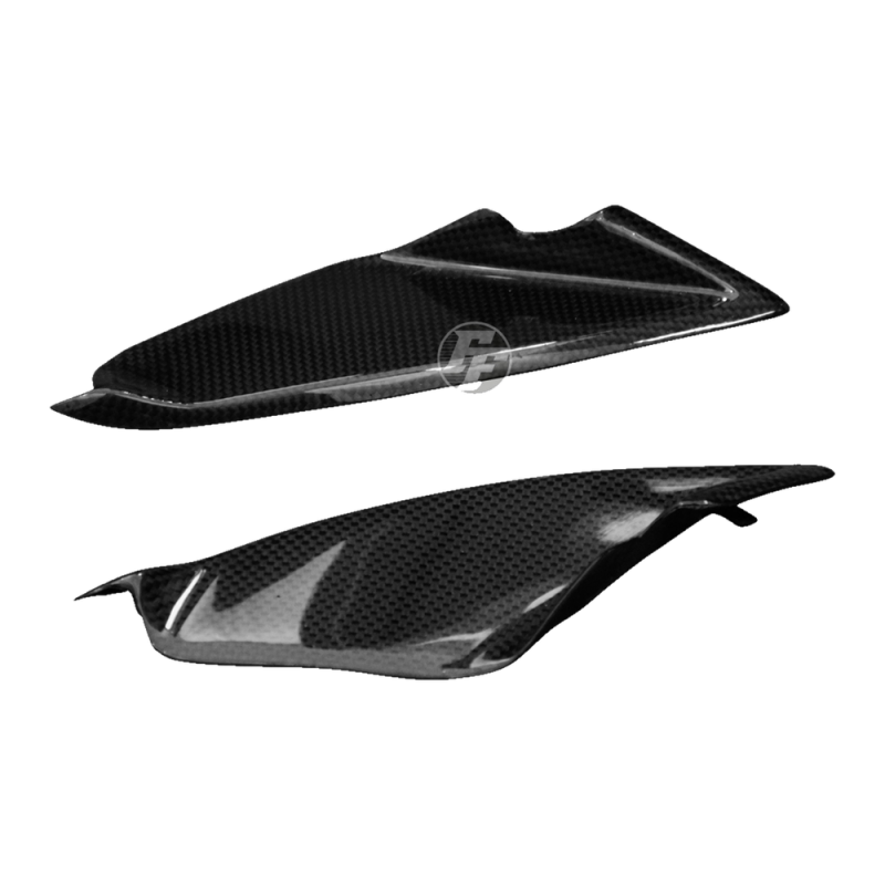 F&F Carbon Seitenverkleidung, Carbon/Glasfaser – Ducati 749, 999