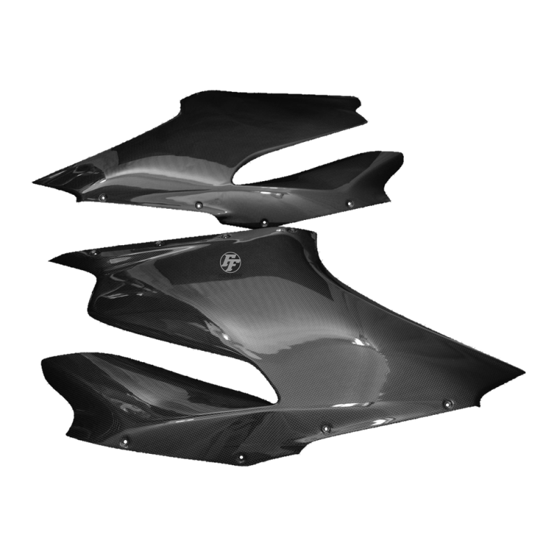 F&F Carbon Side panel, 100 % carbon – Ducati 899, 1199