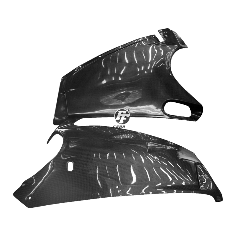 F&F Carbon Seitenverkleidung, 100 % Carbon – Ducati 998