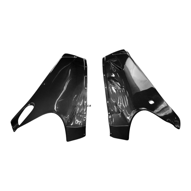 F&F Carbon Seitenverkleidung, 100 % Carbon – Ducati 998