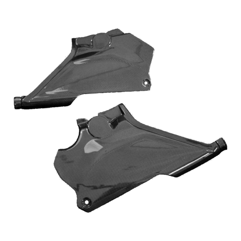 F&F Carbon Seitenverkleidung, Carbon/Glasfaser – Ducati DesertX ab 2026
