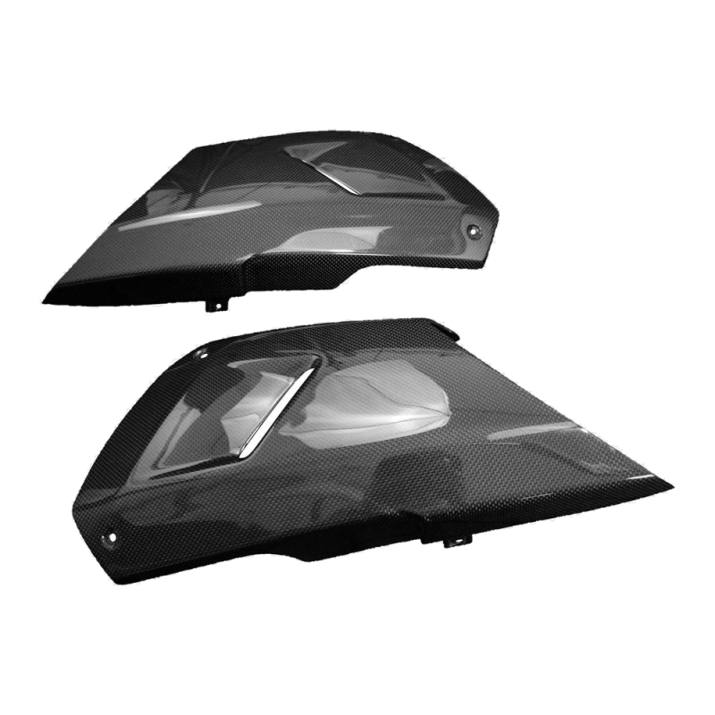 F&F Carbon Side panel, 100 % carbon – Ducati Diavel 1260/1260S 2019–2020