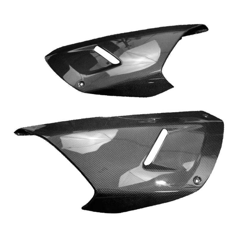 F&F Carbon Side panel, 100 % carbon – Ducati Diavel 1260/1260S 2019–2020
