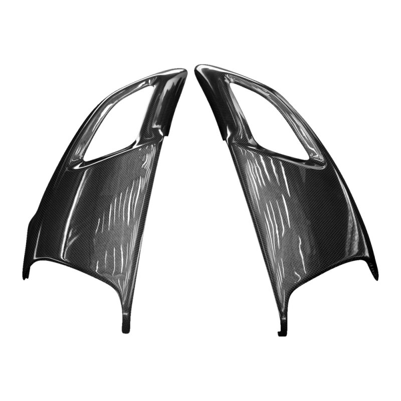 F&F Carbon Seitenverkleidung, Carbon/Glasfaser – Ducati Diavel 2010–2018