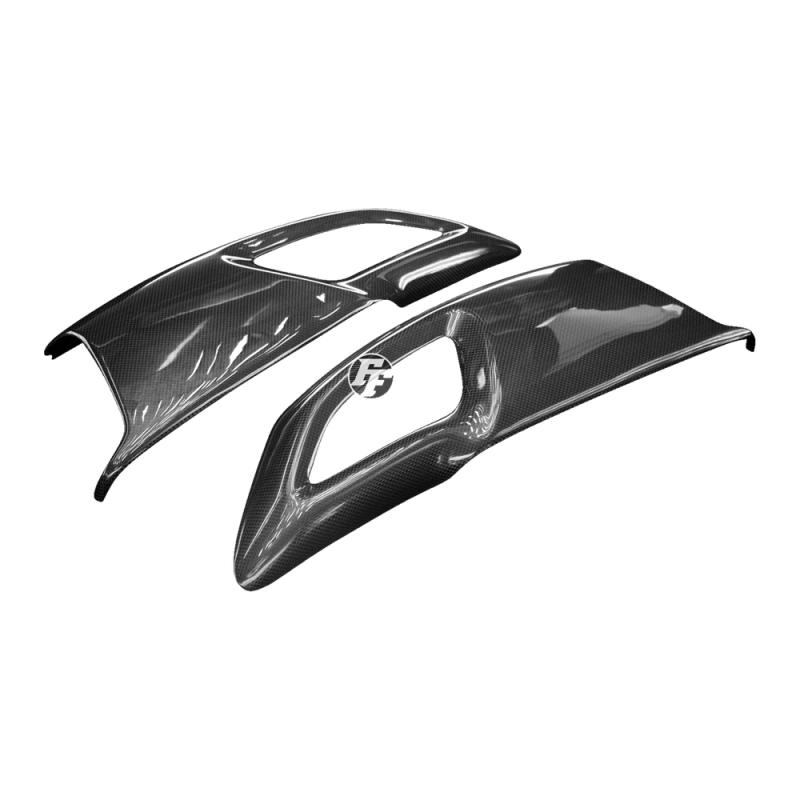 F&F Carbon Seitenverkleidung, Carbon/Glasfaser – Ducati Diavel 2010–2018