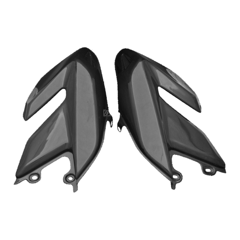 F&F Carbon Seitenverkleidung, Carbon/Glasfaser – Ducati Hypermotard 796, Hypermotard 1100
