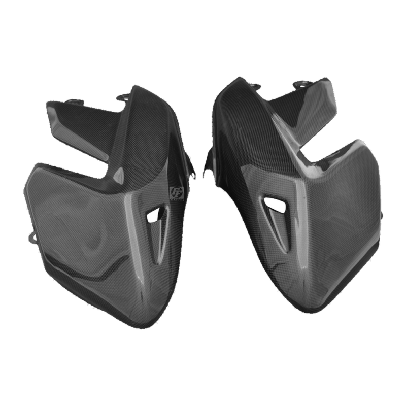 F&F Carbon Seitenverkleidung, Carbon/Glasfaser – Ducati Hypermotard 796, Hypermotard 1100