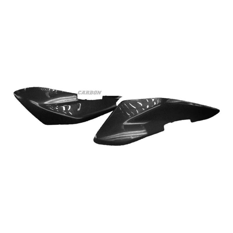 F&F Carbon Seitenverkleidung, Carbon/Glasfaser – Ducati Hypermotard 950 ab 2019