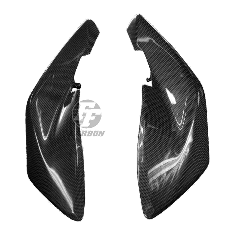 F&F Carbon Seitenverkleidung, Carbon/Glasfaser – Ducati Hypermotard 950 ab 2019